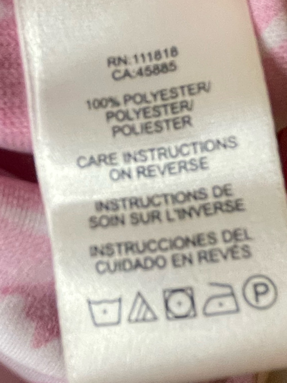 Michael Kors Hot Pink and White Hawaiian Tropical Tube Dress Sz 10 - Picture 4 of 4